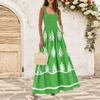 Women's Flowing Dresses Women's Summer Dresses Casual  Long Dresses Cute Floral Long Dresses