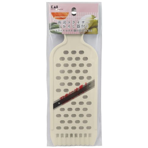 KAI Double-edged Slicer (with Grater) Wellness DH-6503