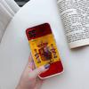 RT25 Spain Flag Case for Motorola E7 G6 G7 G8 G9 Plus Power Play G10 G20 G04 E30 E40 E22 E20 E13 E15 G22 G23 G05 G75 G35 G55
