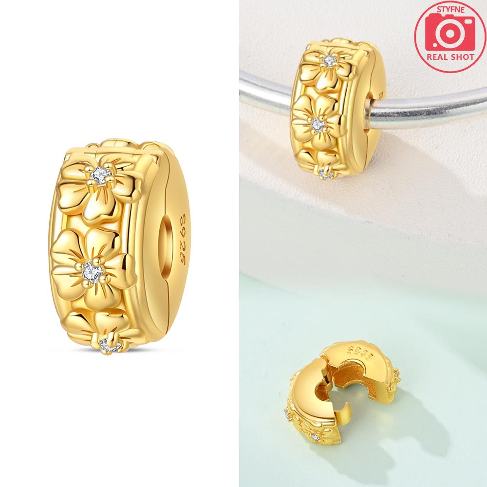Gold Diy Charms Beads Inlaid Zircon Original Copper Sun Leopard Pendants Fit Bracelet Diy Jewelry Women Gift
