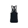 Under Armour Майка-топ с логотипом Project Letter Print Loose Training с круглым вырезом, влагоотводящая, мужская, черная 1361724-001