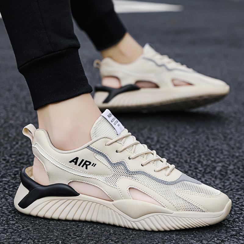 Men Sandals Outdoor Shoes Comfortable Beach Summer 39-44 Sports Sandals Walking Sandals Breathable Mesh Shoes Fashion Sandals Shoes for Men