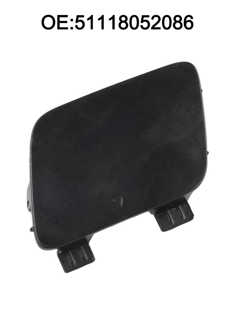 Safety Feature Front Bumper Cover Tow Hook Eye Cover