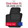 Velour Driver Floor Mat For Seat Altea Xl Minivan (08.2008-2015)
