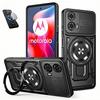 Роскошный магнитный беспроводной чехол с MagSafe для Motorola G84 G54 G34 G24 G04, чехол-подставка