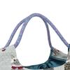 Японская сумка из паракорда Kusguru, Плетеная сумка из паракорда Parlor Suzuran-do Gobelin, Женская, 258162, Мятный