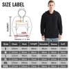 Men Woman USB Self Heating Hoodies Vintage Gothic Heated Tactical Jacket Long Sleeve Streetwear Loose Coats Harajuku Sweatshirt