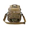 Men's Camouflage Tactical One-Shoulder Messenger Backpack for Travel and Outdoor Use