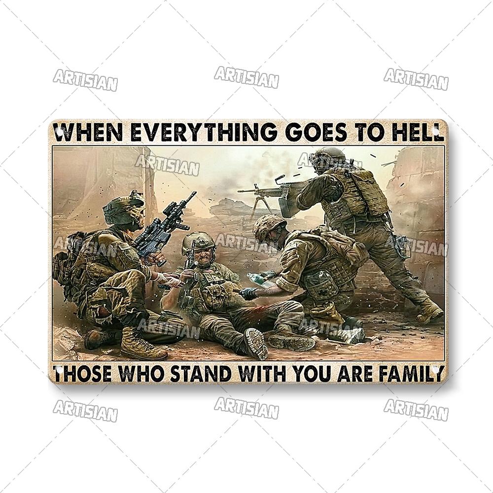 Артизанальный армейский металлический знак «Солдат», жестяная табличка «Патриотизм», «Война», декоративный плакат, настенный декор, гараж, бар, паб, клуб, отель, кухня, дом