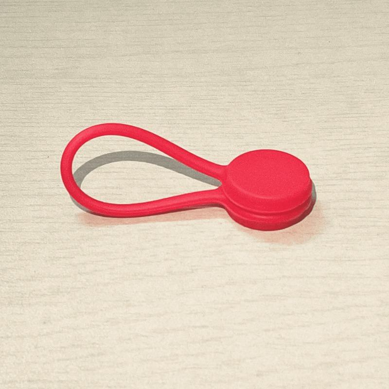 1 шт. Многоразовые магнитные кабельные стяжки, устройства для намотки проводов, силиконовые магнитные кабельные стяжки для связывания предметов