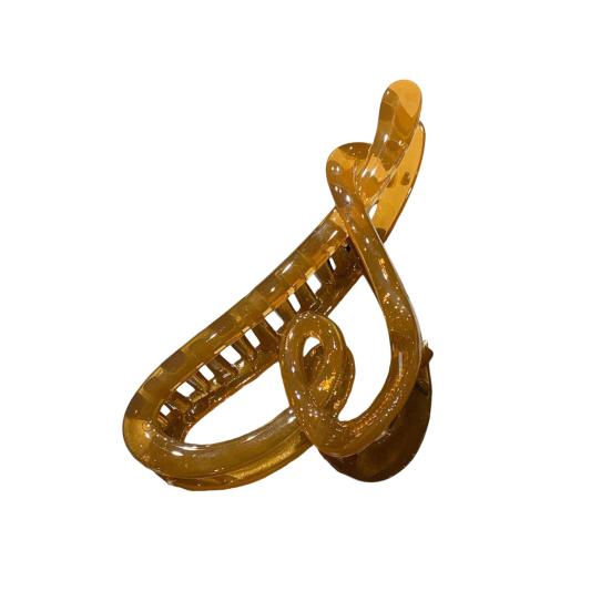 Женская заколка для волос Полый дизайн в форме сердца Нескользящая Прочный захват Заколки для волос Задняя часть головы Зажимы для волос для душа День Святого Валентина Аксессуары для волос