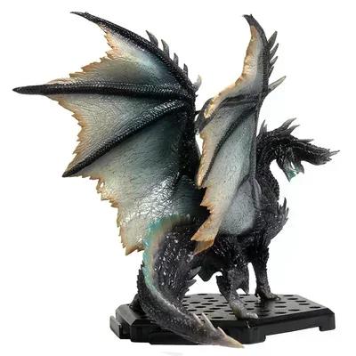Monster Hunter World Iceborne Фигурка ПВХ Модели Горячий Дракон Басариос Нергиганте Тигрекс Фигурка Действия Декорация Игрушка Модель
