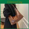 Simple Urban Chic Tote Bag For Women With Large Capacity And Style Relaxed