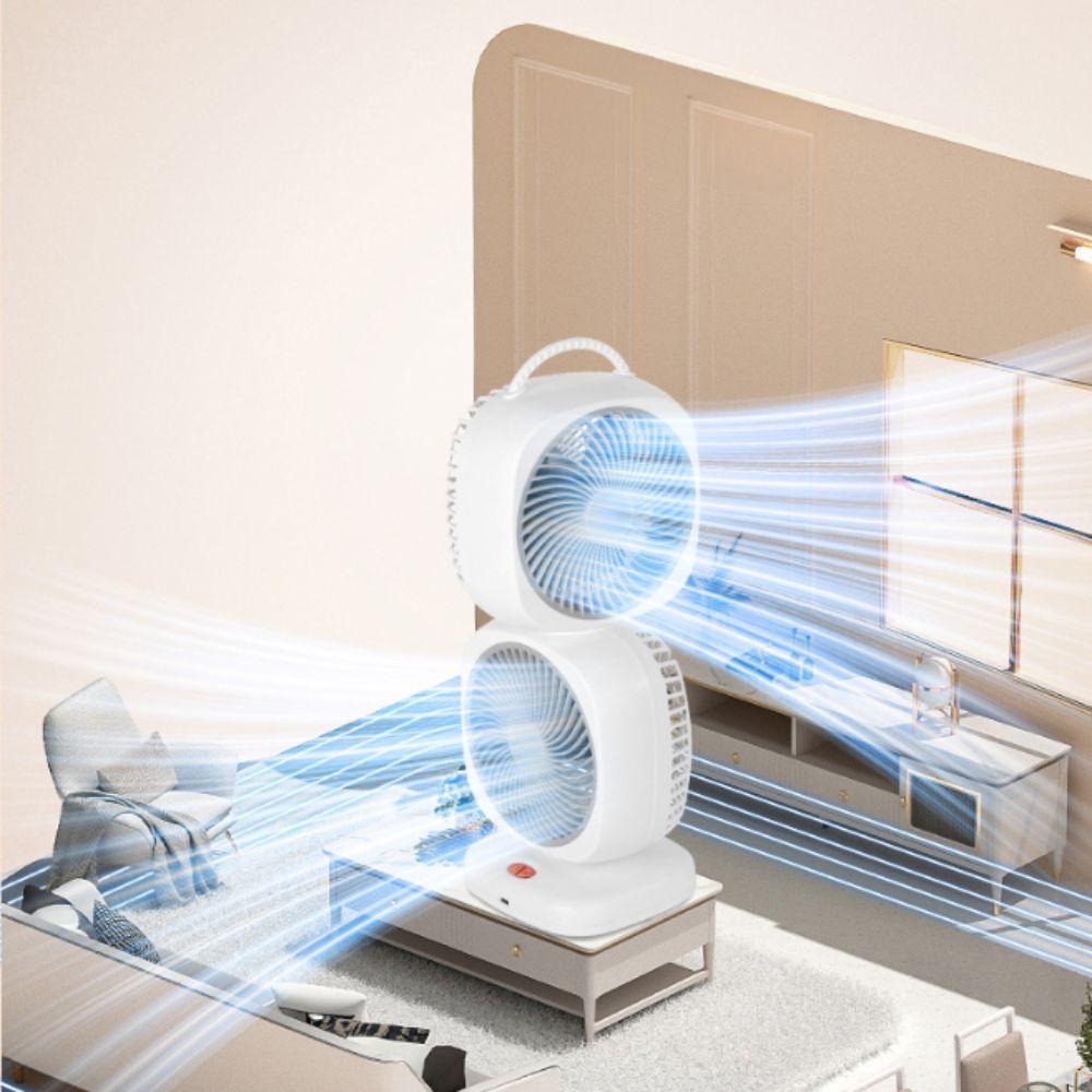 High Wind Wireless Fan Brushless Portable Fan USB Power Supply Rechargeable Fan Outdoor Use