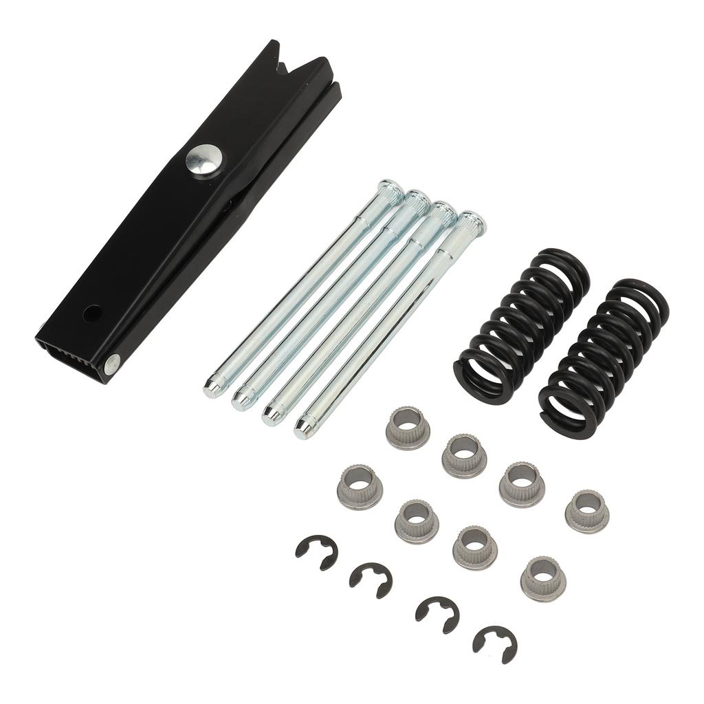 Door Hinge Pin Bushing Kit Front Upper Door Hinge Bushing Spring Replacement for Chevy Fullsize Truck SUV 1988 to 2002