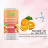 Tangerine Full Body Deodorant - Solid Whole Body Deodorant Stick - 72 Hour Odor Control - Aluminum Free, Baking Soda Free and Skin Safe
