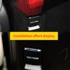 Car Inner Cigarette Lighter Panel Base Cover Power Socket Cap Lid For Toyota Prado LC150 2010 2011 2012 2013 2014 2015 2016 2017