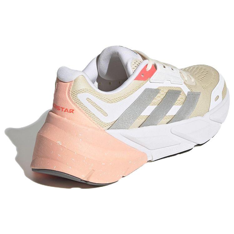 Adidas Adistar Ecru Tint Silver Metallic Женские кроссовки Кремовые Light-Flash-Orange GX2988