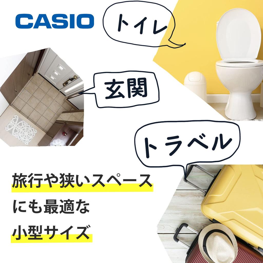 Casio Будильник настольные часы черный аналоговый маленький мини свет Snooze Light TQ-169-1JF