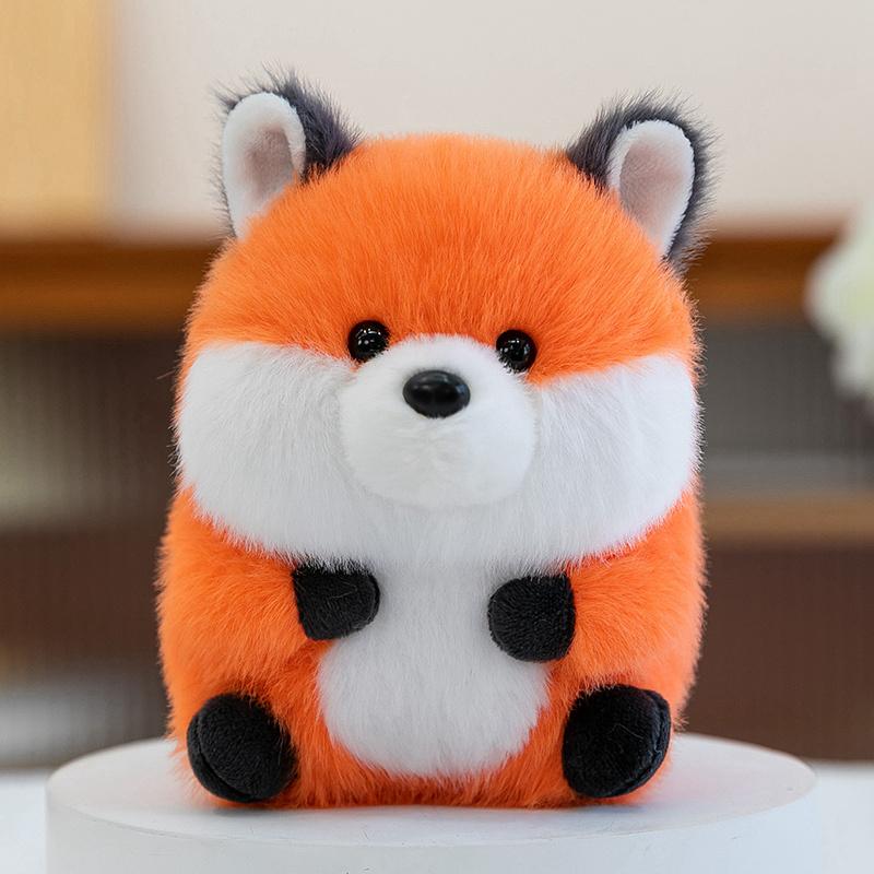 15Cm Cartoon Animals Plush Toy Stuffed Capybara Penguin Sloth Frog Doll Companion Appeasing Gift