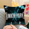 Rock Band L-Linkin Cool P-Park 45*45Cm Cushion Cover Pillow Cover Decor Pillowcase Home Pillowcase For Couch Pillow