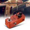 MOSKY D250X Мини-электрогитара, педаль эффектов предусилителя Overdrive, 2 модели, цельнометаллический корпус, True Bypass