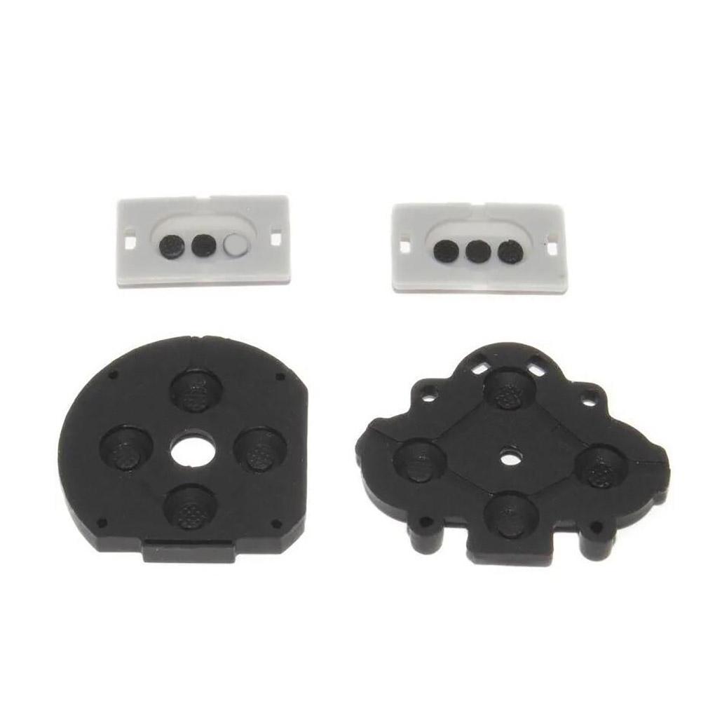 НОВЫЕ Токопроводящие резиновые накладки для кнопок консоли PSP1000, запасная часть для ремонта