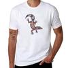 Fringe-toed Velvet Gecko T-Shirt Anime Tshirt Cotton T Shirt Pack T-Shirt