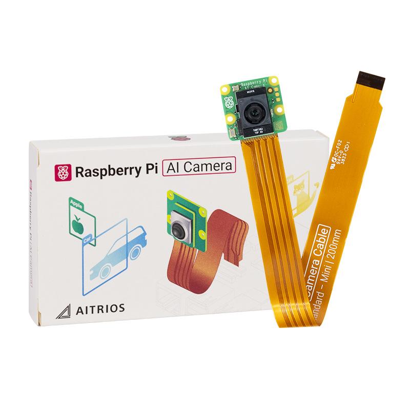 Raspberry Pi AI Camera Module with IMX500 Sensor