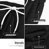 JEANSWEST Women's High-Waist Drawstring Casual Pants