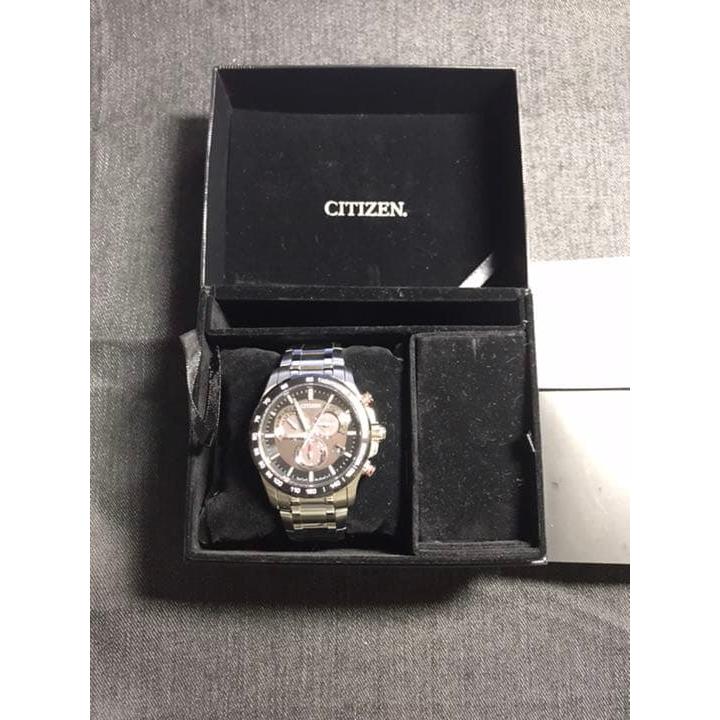 Used Citizen Eco-Drive Chronograph AT3034-57E