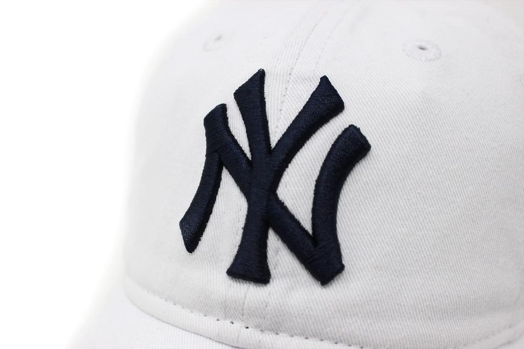 [New Era] Brim Cap 9TWENTY NEW YORK YANKEES Yankees WHITE