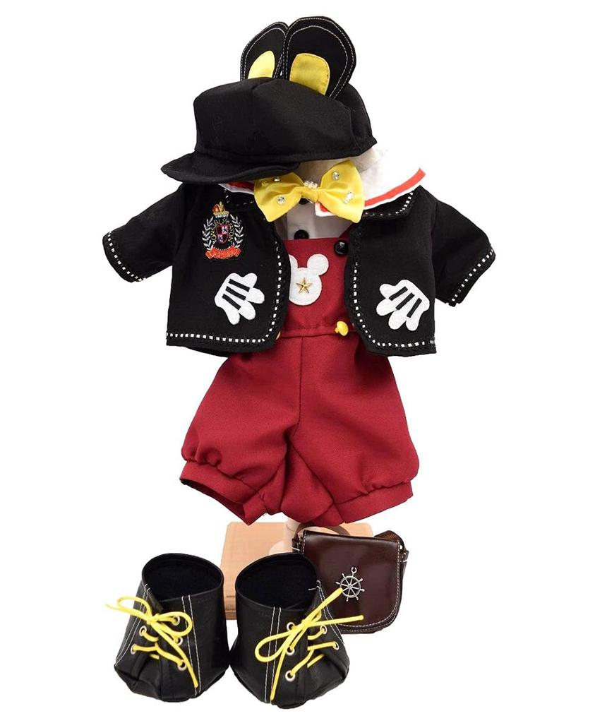 Teddy Bear Mail Order Alice Duffy Costume Going Out No Body for S Size Dress-up Mickey-san (Duffy)