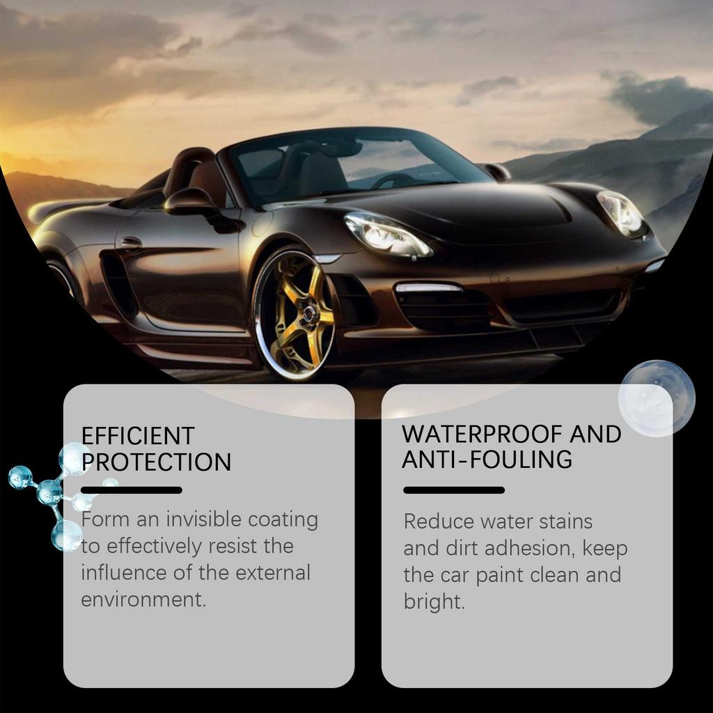 RAYHONG Автомобильное невидимое защитное покрытие-спрей, сильнодействующий пенный обезжириватель для бытовых и автомобильных поверхностей