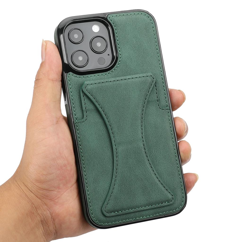 Роскошный кожаный чехол-подставка для iPhone 13 Pro Max 12 Mini Back Flip 11 XR XS Max X 7 8 Plus Card Cover Magnetic