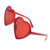 Heart Women Sun Glasses Retro Love Heart Shaped Glasses Ladies Shopping Sunglass UV400
