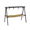 Warranty POST GENERAL Sawhorse Hanger Black Camping Outdoor Work Table Hanging Rack Warranty Included [Official/Manufacturer's Included] &