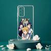 O-Oreimo-MO A-Anime Phone Case For Samsung Galaxy S24 S25 S23 S22 S21 Plus S24 S25 Transparent Cover Case