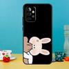 Забавный Чехол с парой животных Собака Кошки Тигр Для Samsung Galaxy A55 A56 A36 A54 A34 A14 A05 A16 A26 A12 A32 A52 A13 A33 A53 A15 A35