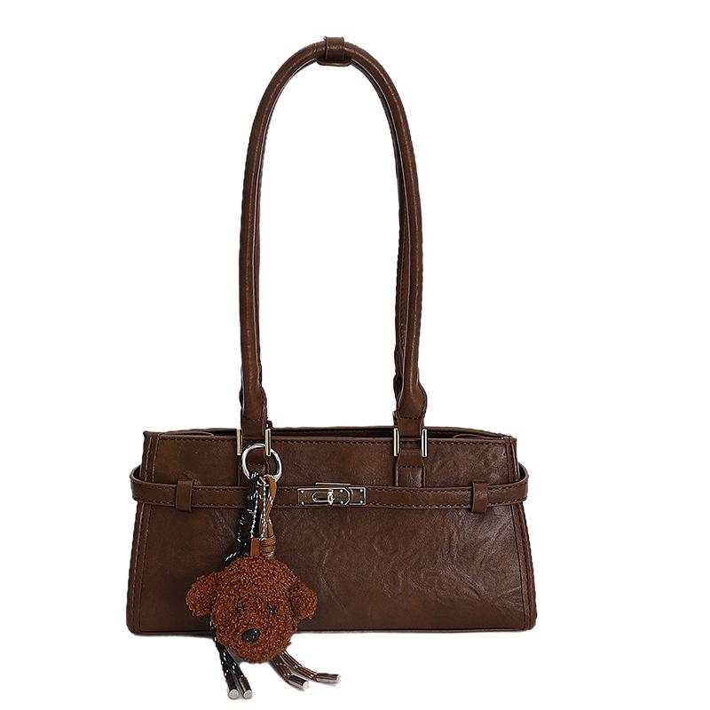 Сумка подмышку женская 2025 новая с высоким чувством женская мода универсальный нишевый дизайн взрыв интернет-знаменитости наплечная сумка