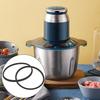 Silicone Gasket Sealing Rings Easy Installation Sealing Rings Kitchen Appliances Accessories for Food Processor