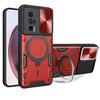 Для Xiaomi Redmi K60 Pro Чехол Автомобильный Магнитный Держатель Кольцо Чехол Для Телефона Для RedmiK60 K 60 60K K60Pro Слайд Камера Защитная Задняя Крышка