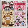 A4 Board Clip Cartoon Style Girl Heart High Value Creative Student Special Writing Pad