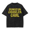 Dungeon Crawler Carl Tshirt Summer  Y2k Retro Tshirts Casual Harajuku Tshirt For Man Short Sleeve Printed Tees