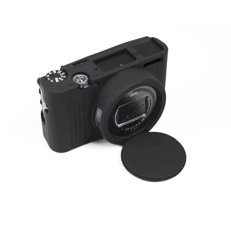 Мягкий силиконовый защитный чехол для Sony Cyber-Shot RX100 VII / RX100 M7