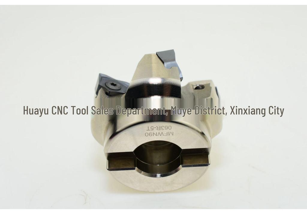 Угловая фрезерная головка CNC Sureeda 90° - MFWN Шестигранная, Сверхпрочная, для высокоскоростного черновой обработки.
