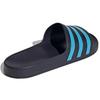 adidas Шлепанцы Adilette Aqua 'Legend Ink Cyan' EG1757