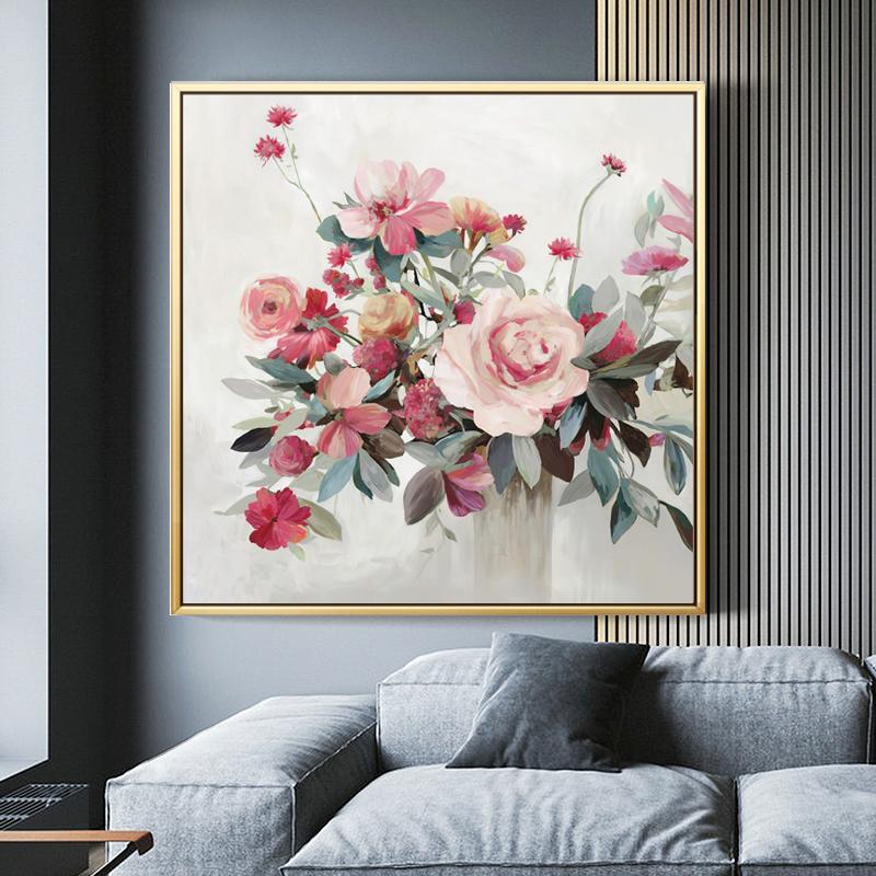 Скандинавская картина маслом, печать на холсте, богатое дерево, абстрактное дерево, постеры и принты для украшения гостиной, домашний декор, настенное искусство