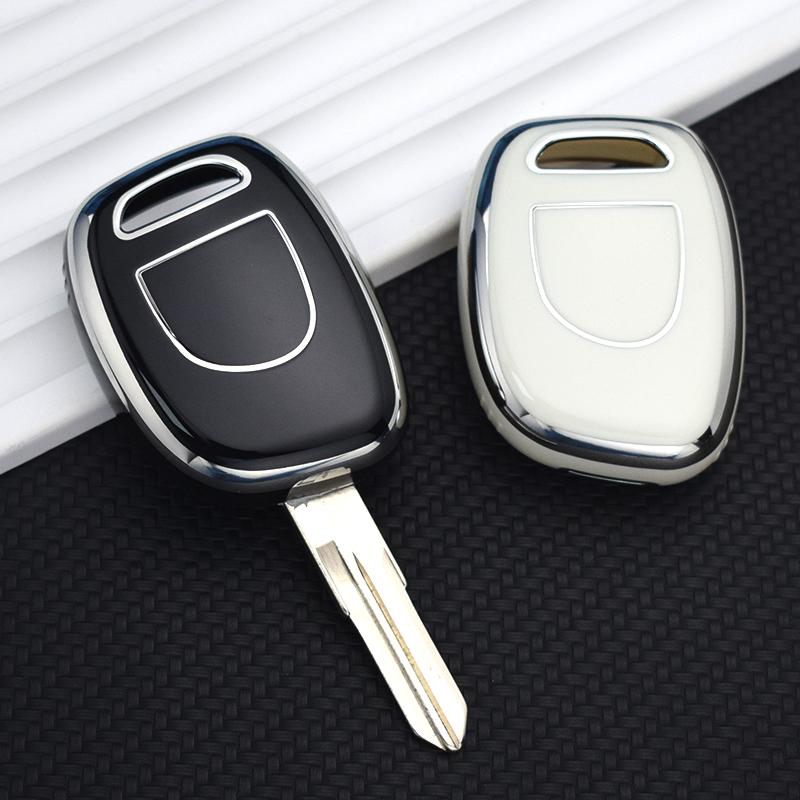 Новый чехол для дистанционного ключа из ТПУ для Renault Master Kangoo Clio Twingo NE72/VAC102, чехол без ключа с 1 кнопкой, чехол для ключа