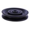 90Mm Diameter Nylon Bearing Pulley Wheel Cable Gym Fitness Equipment Part